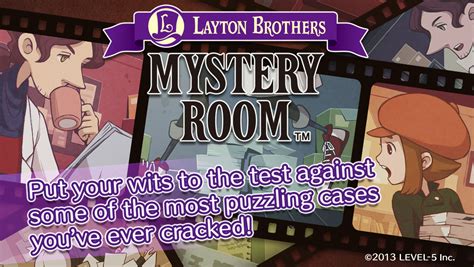 layton brothers mystery room characters|LAYTON BROTHERS MYSTERY ROOM – Apps on Google Play.